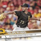 Felipe Rivero 2017 Topps #353 Pittsburgh Pirates Baseball Card