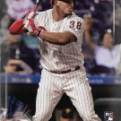 Jorge Alfaro 2017 Bowman Rookie #60 Philadelphia Phillies Baseball Card