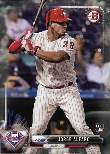 Jorge Alfaro Player Card