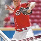 Homer Bailey 2017 Topps #200 Cincinnati Reds Baseball Card Homer Bailey 2017 Topps #200 Cincinnati Reds Baseball Card