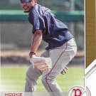 Mookie Betts 2017 Topps Salute #S-183 Boston Red Sox Baseball Card