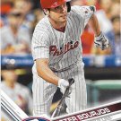 Peter Bourjos 2017 Topps #661 Philadelphia Phillies Baseball Card