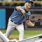Brad Boxberger 2017 Topps #358 Tampa Bay Rays Baseball Card