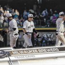 Milwaukee Brewers 2017 Topps #557 Baseball Team Card