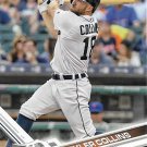 Tyler Collins 2017 Topps #687 Detroit Tigers Baseball Card