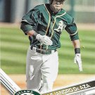 Alejandro De Aza 2017 Topps #460 Oakland Athletics Baseball Card
