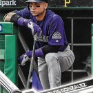 Carlos Gonzalez 2017 Topps #425 Colorado Rockies Baseball Card