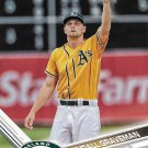 Kendall Graveman 2017 Topps #592 Oakland Athletics Baseball Card