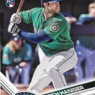 Mitch Haniger 2017 Topps Rookie #433 Seattle Mariners Baseball Card