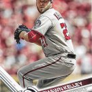 Shawn Kelley 2017 Topps #541 Washington Nationals Baseball Card