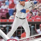 James Loney 2017 Topps #524 Texas Rangers Baseball Card