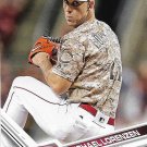 Michael Lorenzen 2017 Topps #386 Cincinnati Reds Baseball Card