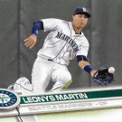 Leonys Martin 2017 Topps #279 Seattle Mariners Baseball Card