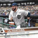 J.D. Martinez 2017 Topps #565 Detroit Tigers Baseball Card
