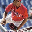Hector Neris 2017 Topps #247 Philadelphia Phillies Baseball Card