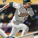 Renato Nunez 2017 Topps Rookie #642 Oakland Athletics Baseball Card