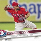 Rougned Odor 2017 Topps #666 Texas Rangers Baseball Card