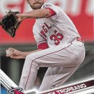 Nick Tropeano 2017 Topps #354 Los Angeles Angels Baseball Card