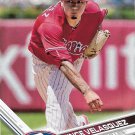 Vince Velasquez 2017 Topps #547 Philadelphia Phillies Baseball Card