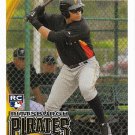 Argenis Diaz 2010 Topps Update Rookie #US-147 Pittsburgh Pirates Baseball Card