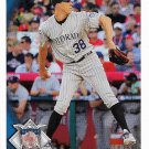 Ubaldo Jimenez 2010 Topps Update #US-210 Colorado Rockies Baseball Card