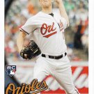 Brian Matusz 2010 Topps Update Rookie #US-185 Baltimore Orioles Baseball Card