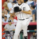 Justin Verlander 2010 Topps Update #US-290 Detroit Tigers Baseball Card