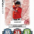 Kevin Youkilis 2010 Topps Attax #KP Boston Red Sox Baseball Card