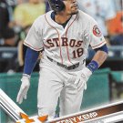 Tony Kemp 2017 Topps #513 Houston Astros Baseball Card