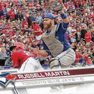 Russell Martin 2017 Topps #576 Toronto Blue Jays Baseball Card