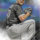 John Danks 2016 Topps #71 Chicago White Sox Baseball Card