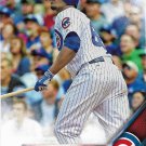 Jorge Soler 2016 Topps #252 Chicago Cubs Baseball Card