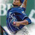 Edinson Volquez 2016 Topps #33 Kansas City Royals Baseball Card