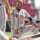 Jose Reyes 2017 Topps #647 New York Mets Baseball Card