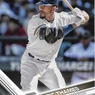 Eric Thames 2017 Topps #603 Milwaukee Brewers Baseball Card