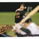 Kevin Millwood 2010 Topps Update #US-255 Baltimore Orioles Baseball Card