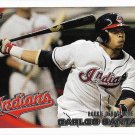Carlos Santana 2010 Topps Update Rookie Debut #US-307 Cleveland Indians Baseball Card