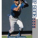 Jose Cruz Jr. 1998 Score Rookie & Traded #RT256 Toronto Blue Jays Baseball Card