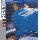 Pat Hentgen 1998 Score Rookie & Traded #RT87 Toronto Blue Jays Baseball Card