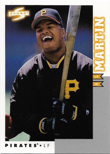 Al Martin 1996 Upper Deck Collector's Choice #682 Pittsburgh Pirates  Baseball Card