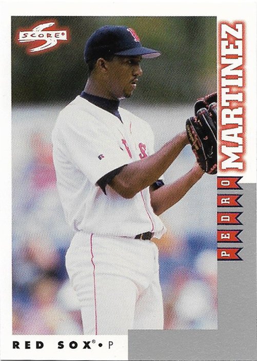 Pedro Martinez 1998 Score Rookie & Traded #RT45 Boston Red Sox Baseball Card