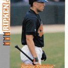 Cal Ripken Jr. 1998 Score Rookie & Traded #RT267 Baltimore Orioles Baseball Card