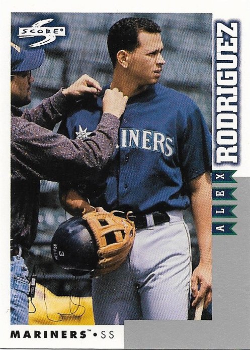 ALEX RODRIGUEZ 1998 Studio #20 8 x 10 Card Seattle Mariners Baseball at  's Sports Collectibles Store