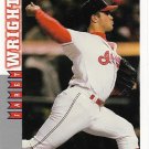 Jaret Wright 1998 Score Rookie & Traded #RT172 Cleveland Indians Baseball Card