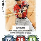 Hunter Pence 2010 Topps Attax #HP Houston Astros Baseball Card