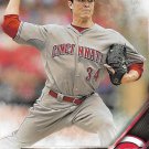 Homer Bailey 2016 Topps #222 Cincinnati Reds Baseball Card