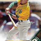 Coco Crisp 2016 Topps #111 Oakland Athletics Baseball Card