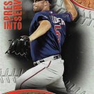 Michael Cuddyer 2016 Topps Pressed Into Service #PIS-4 Minnesota Twins Baseball Card