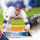 Jason Kipnis 2016 Topps #195 Cleveland Indians Baseball Card