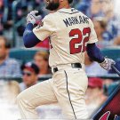 Nick Markakis 2016 Topps #240 Atlanta Braves Baseball Card